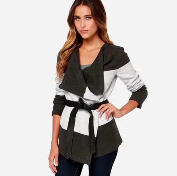 BB Dakota Women's Katia Wrap Jacket, Size S - Picture 3 of 17